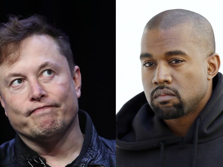Kanye West regresa a Instagram y asegura que Elon Musk es un clon creado genéticamente