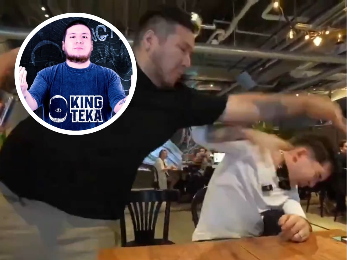 “¿Te da risa mi hijo, imbécil?“: Dos streamers peruanos protagonizan pelea en pleno restaurante en Japón