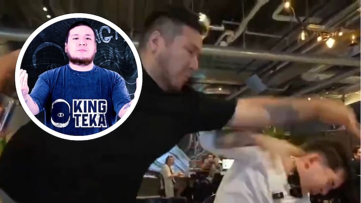 “¿Te da risa mi hijo, imbécil?“: Dos streamers peruanos protagonizan pelea en pleno restaurante en Japón
