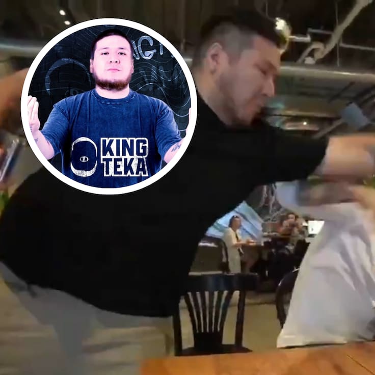 “¿Te da risa mi hijo, imbécil?“: Dos streamers peruanos protagonizan pelea en pleno restaurante en Japón