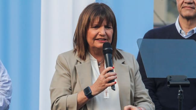 Patricia Bullrich / Foto: Patricia Bullrich