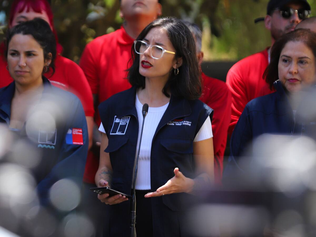 Camila Vallejo descarta carrera presidencial para las elecciones de 2025: “Tengo un deber con este Gobierno hasta el final”