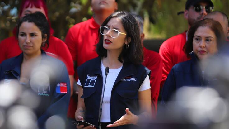 Camila Vallejo descarta carrera presidencial para las elecciones de 2025: “Tengo un deber con este Gobierno hasta el final”