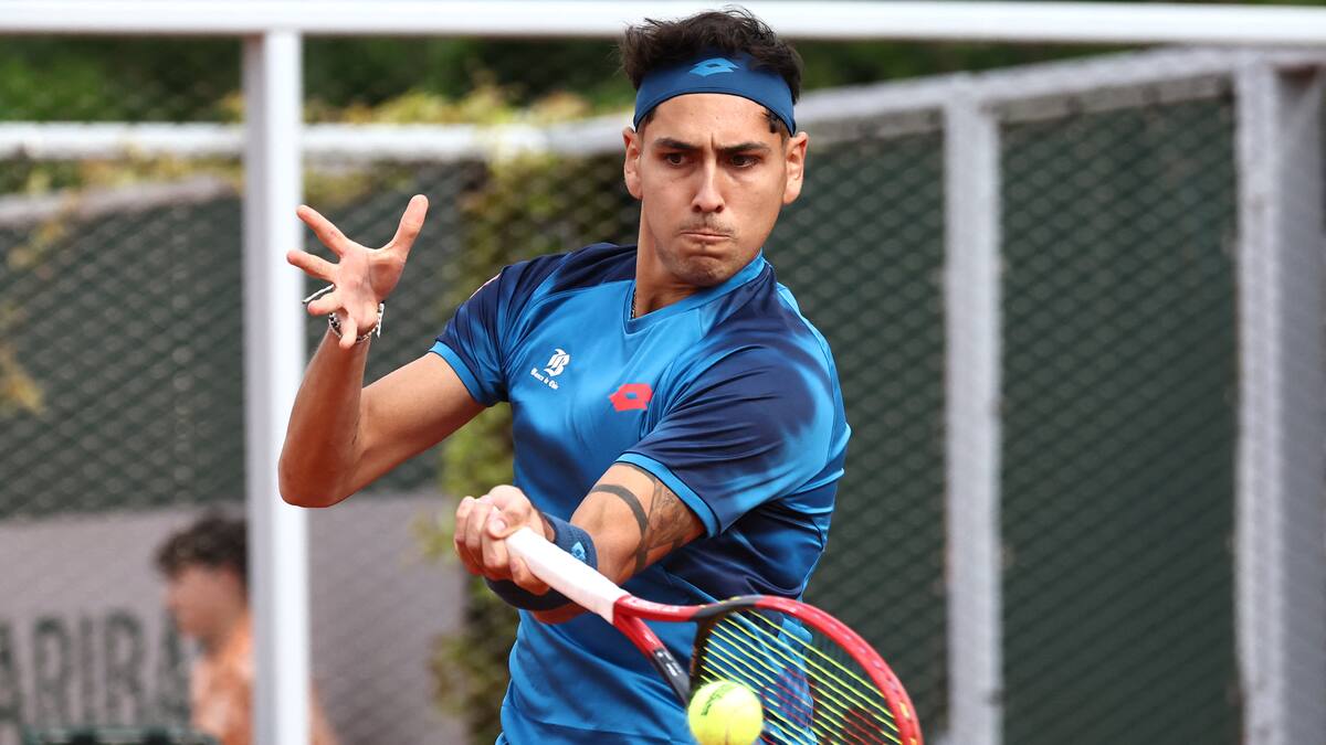 Alejandro Tabilo y su búsqueda de entrenador tras Roland Garros