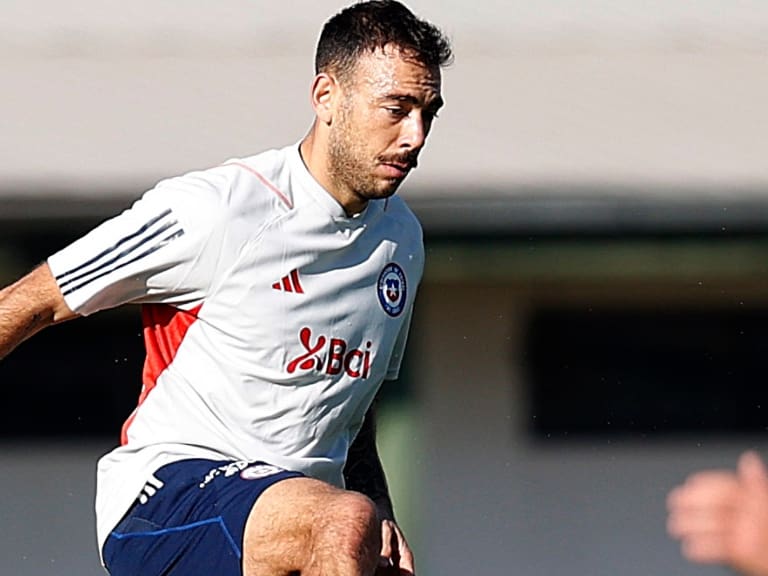 Matías Catalán disfruta su llamado a La Roja: "Lo esperé por mucho tiempo, es un privilegio estar acá"