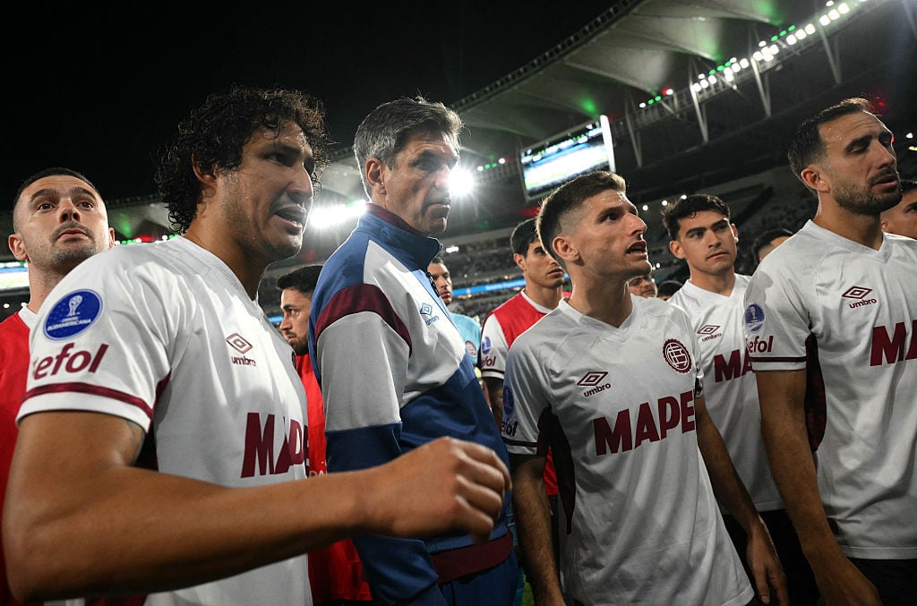 Mauricio Pellegrino, entrenador de Lanús
