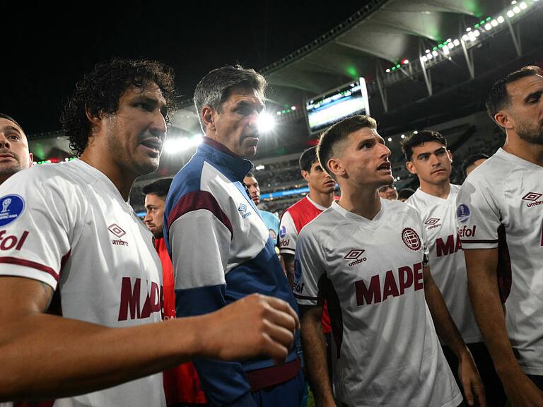 Mauricio Pellegrino, entrenador de Lanús