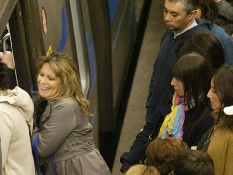 Lo condenaron a un año y ocho meses de cárcel por tocar el trasero a una mujer en el metro