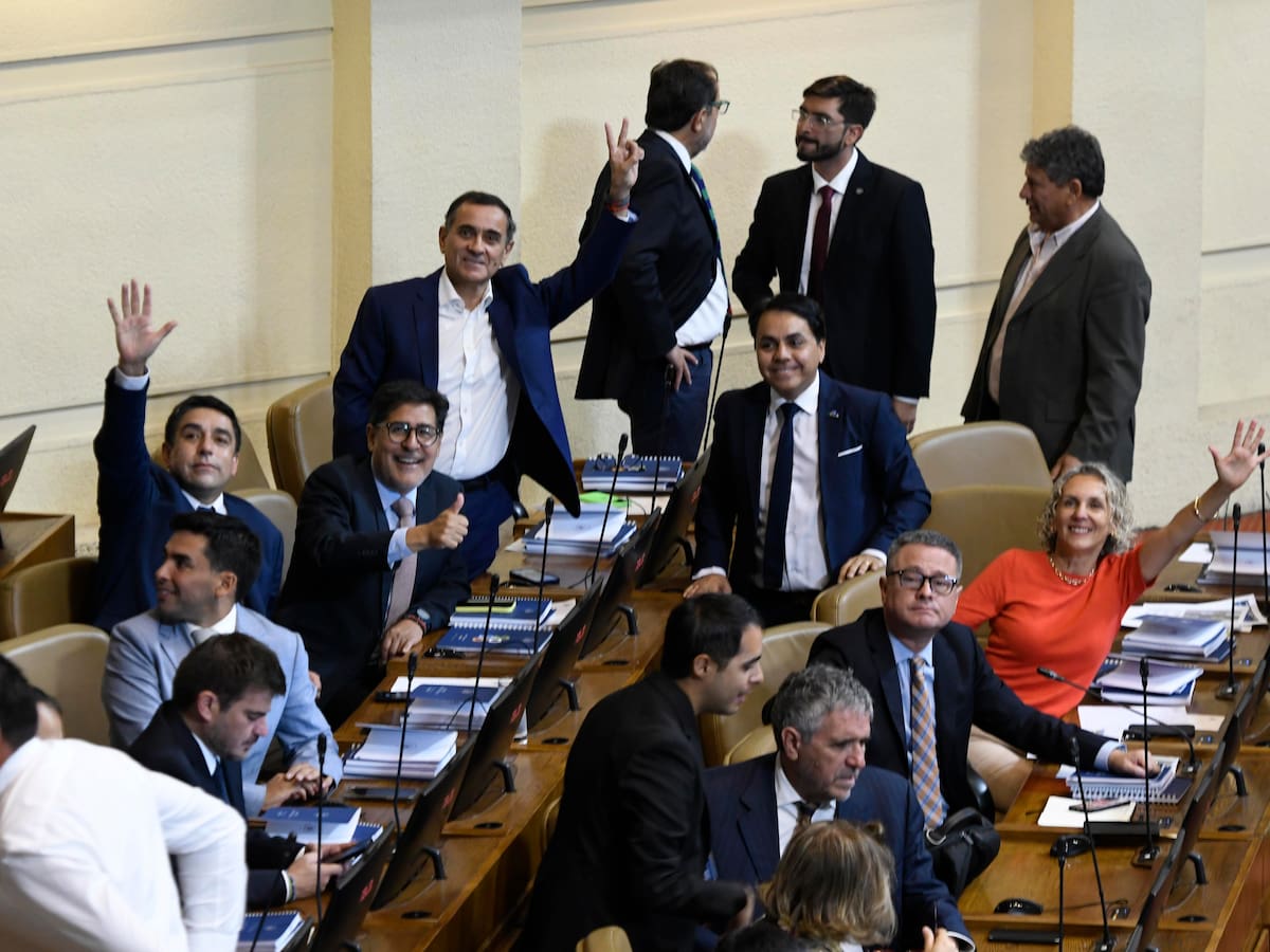 Un Congreso a toda máquina: una semana frenética entre retiros, choques políticos y problemas internos