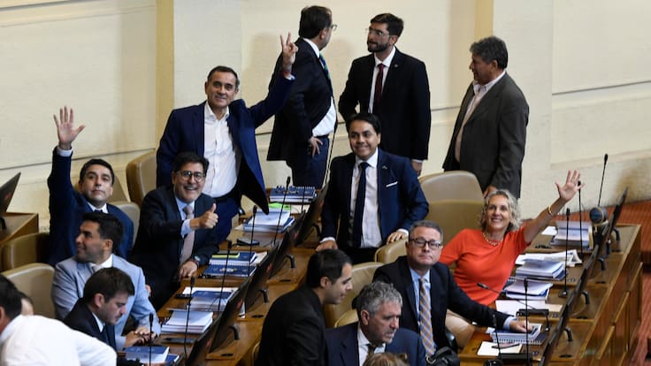 Un Congreso a toda máquina: una semana frenética entre retiros, choques políticos y problemas internos