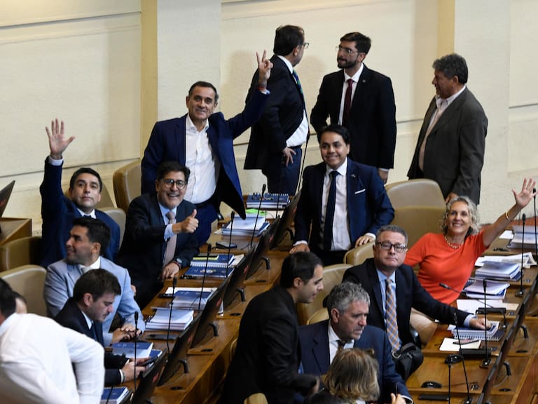 Un Congreso a toda máquina: una semana frenética entre retiros, choques políticos y problemas internos