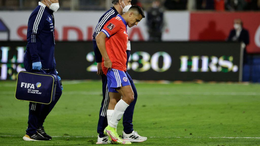Alexis Sánchez, lesión, La Roja - Prensa Italia