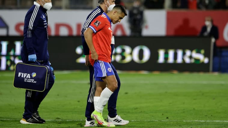 Alexis Sánchez, lesión, La Roja - Prensa Italia