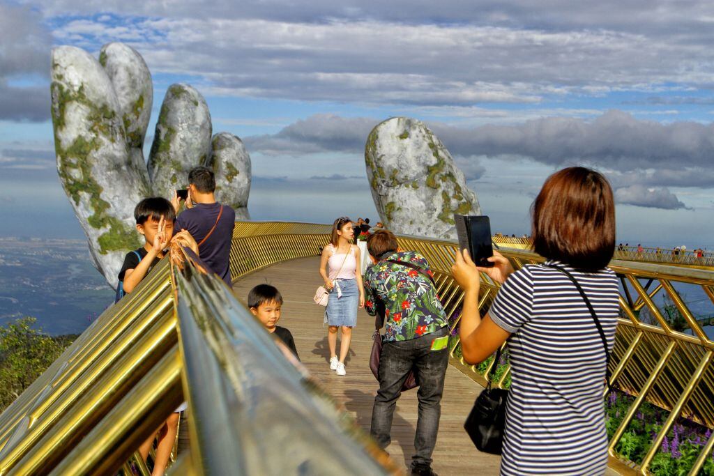 Puente de Oro en Vietnam | Getty Images 