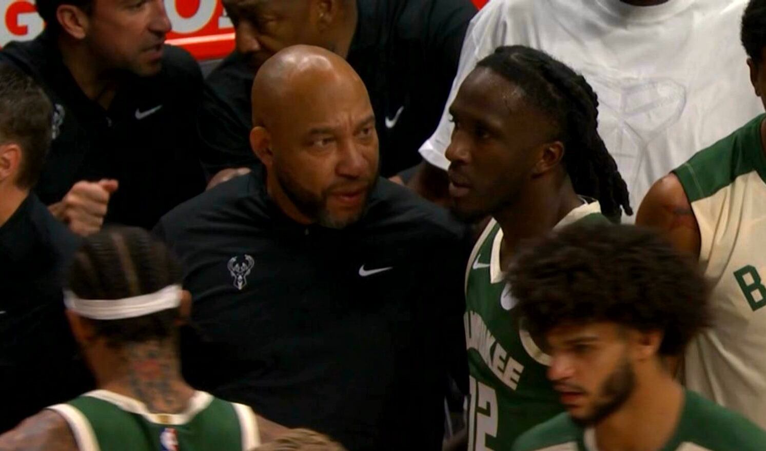 Darvin Ham y Taurean Prince