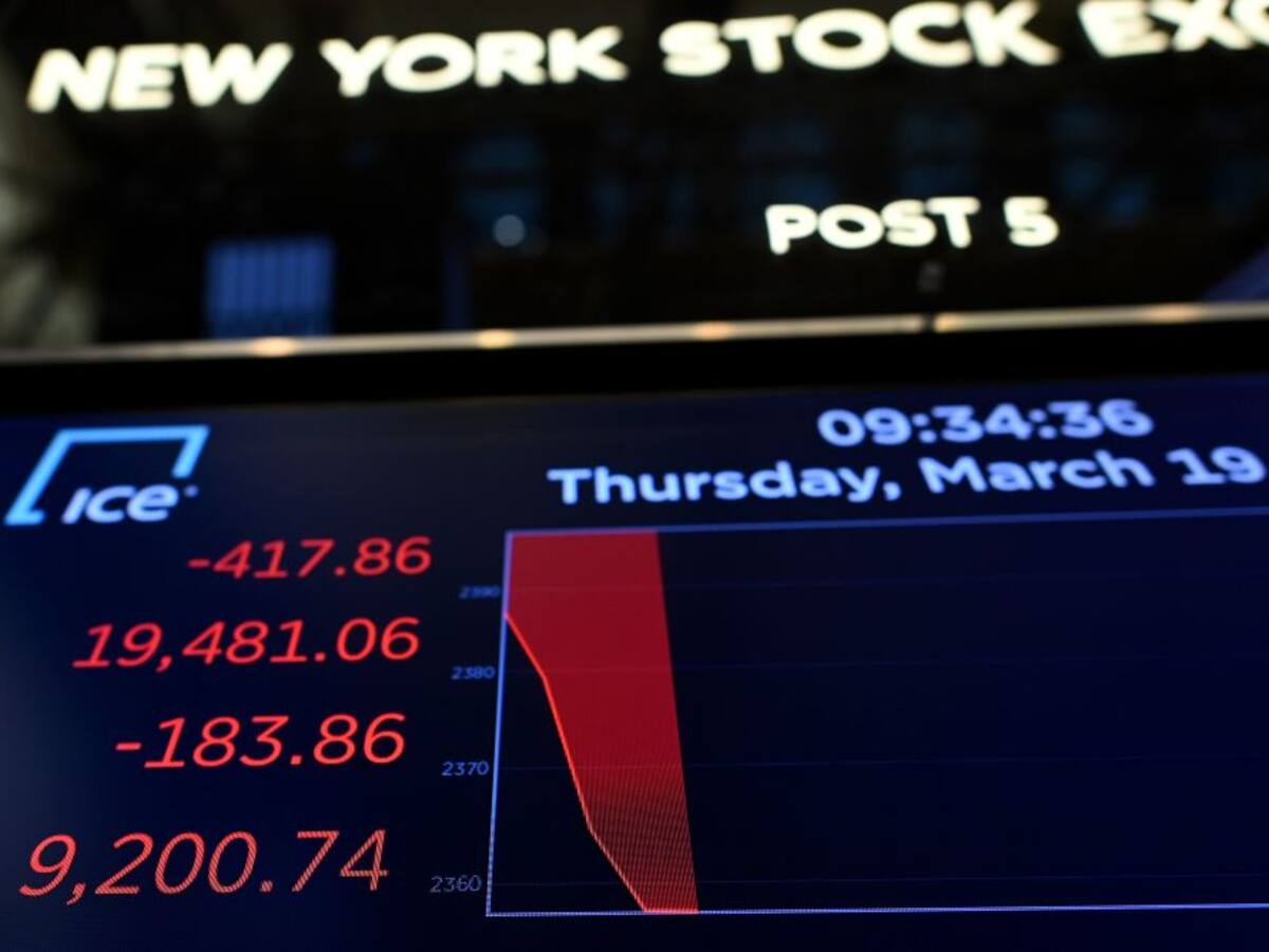 Economista y caída de fondos: «Cuando tienes un desplome generalizado en el mundo no hay mucho que se pueda hacer»