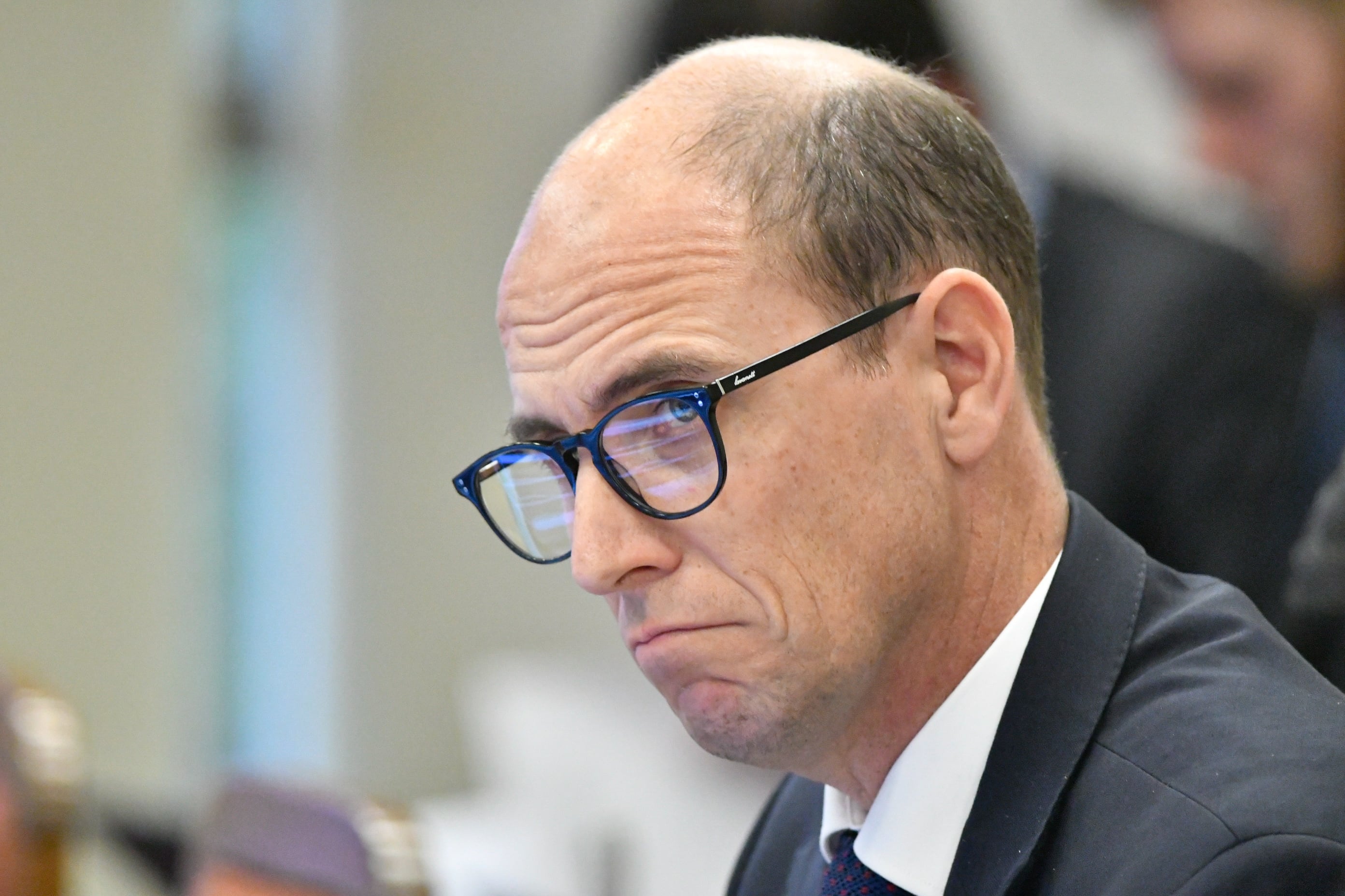 Martín Arrau, ministro de Seguridad Pública