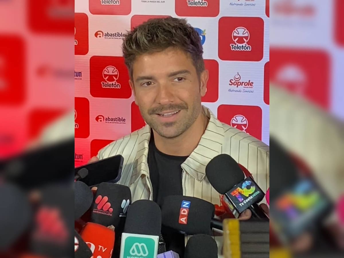 El emotivo mensaje de Pablo Alborán por Teletón 2025: “Chile es un ejemplo para el mundo”
