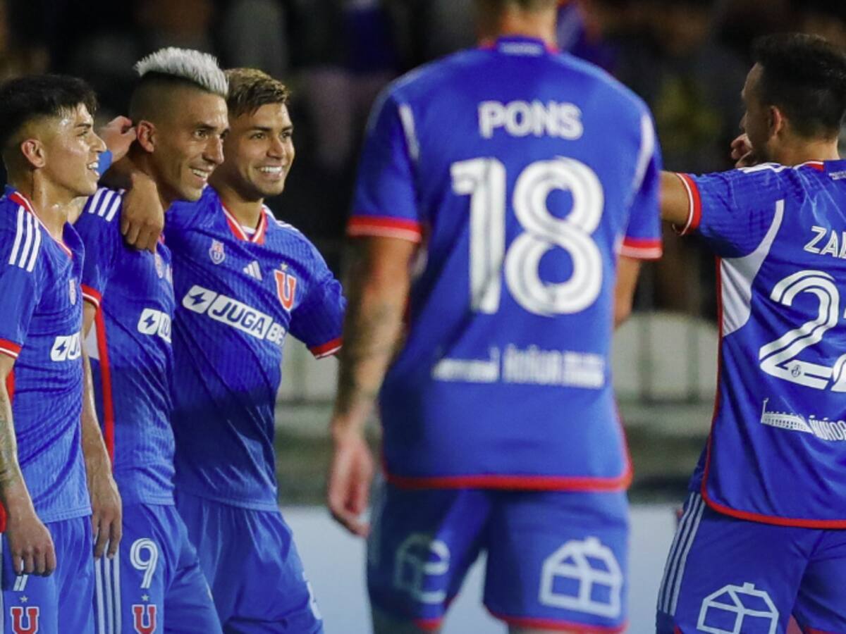 Universidad de Chile da una muestra de carácter y domina el Clásico Universitario