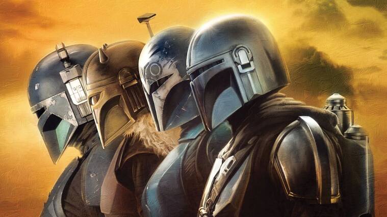 the mandalorian - final temporada 3 - la armera