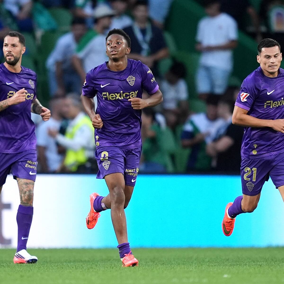 Cepeda aporta su primera asistencia de la temporada pero no puede evitar otra derrota del Elche en La Liga
