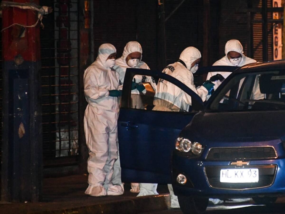 Confirman que vehículo involucrado en la muerte del cabo Daniel Palma participó en un robo en Vitacura