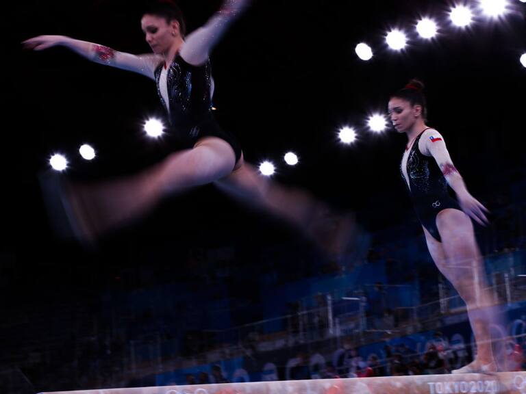 Karen Bittner destacó el desempeño de Simona Castro: "Me quedé contenta de verla ahí, porque se lució igual"