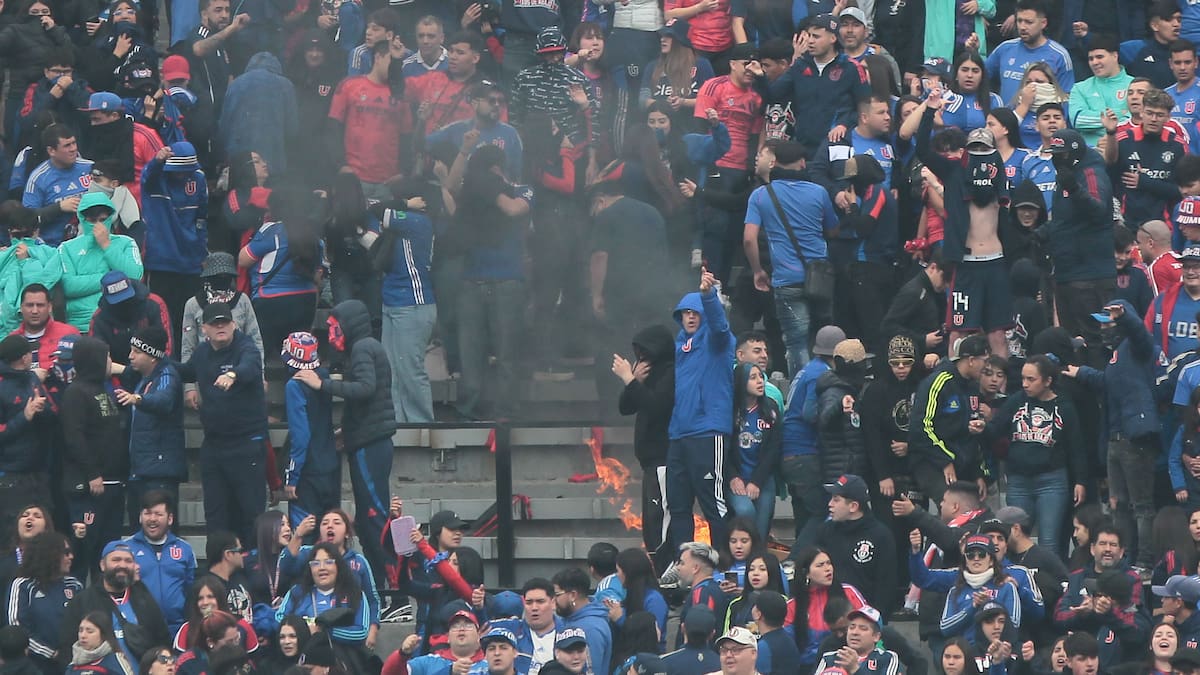 Millones de dólares menos: el perjuicio de la violencia en el fútbol chileno