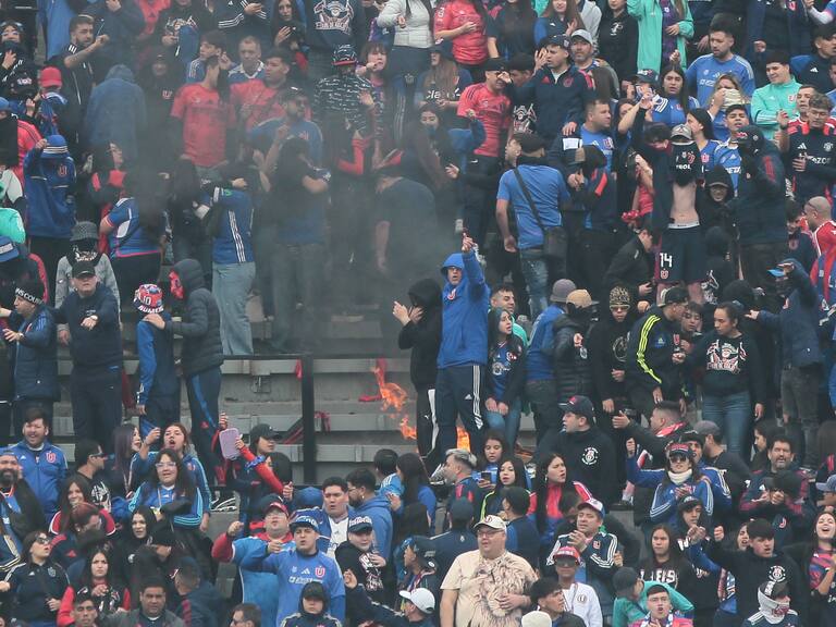 Denuncian vínculos de funcionario de la U de Chile con barrista que tiene prohibición de ingreso a los estadios: su hermano es un peligroso narco