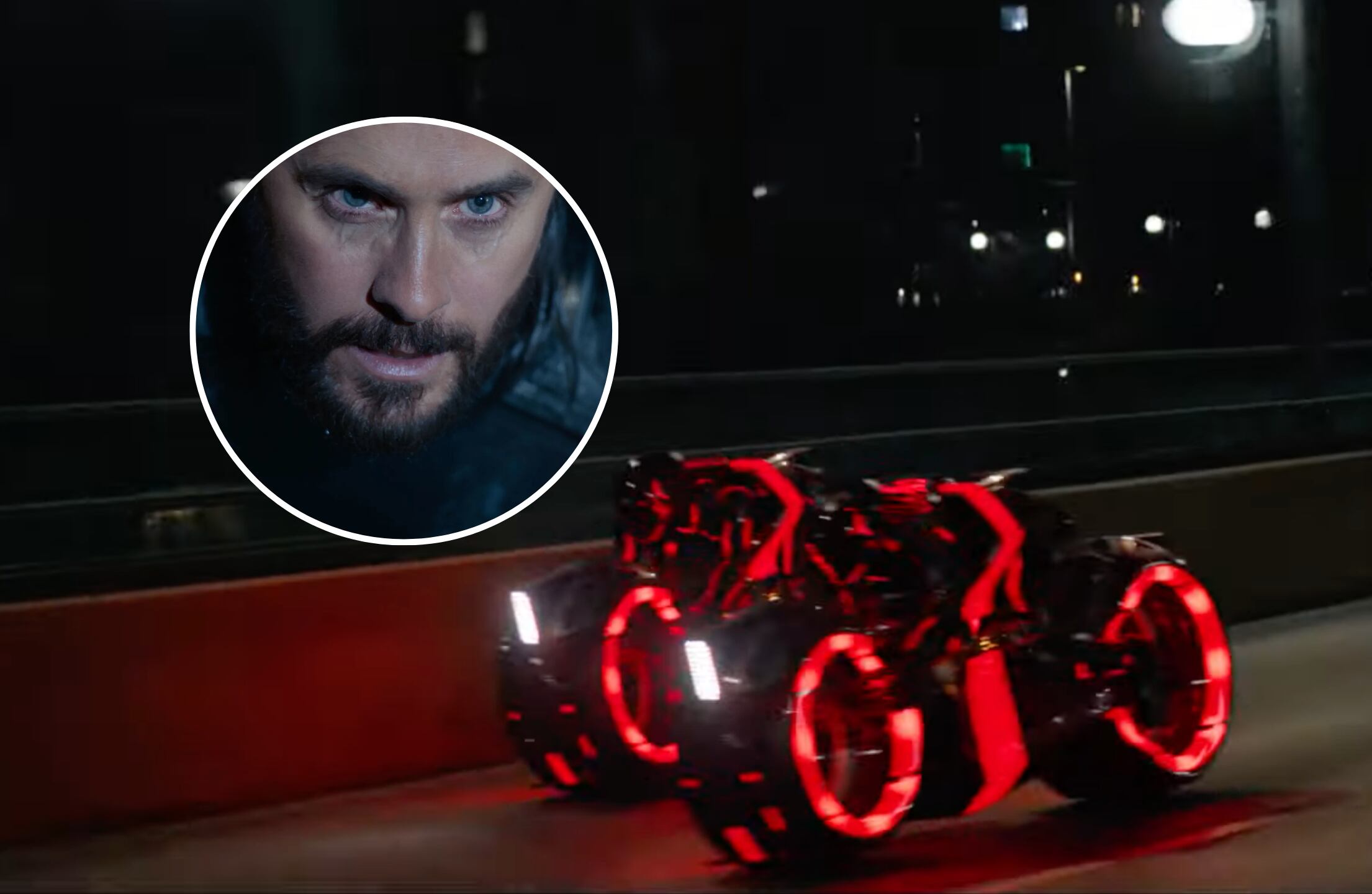 Capturas "Tron: ARES" - Disney