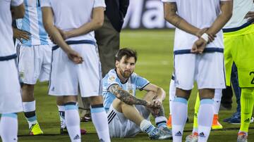 “Fue el vestuario más triste”: Lionel Messi aún recuerda la final perdida ante Chile en la Copa América 2016