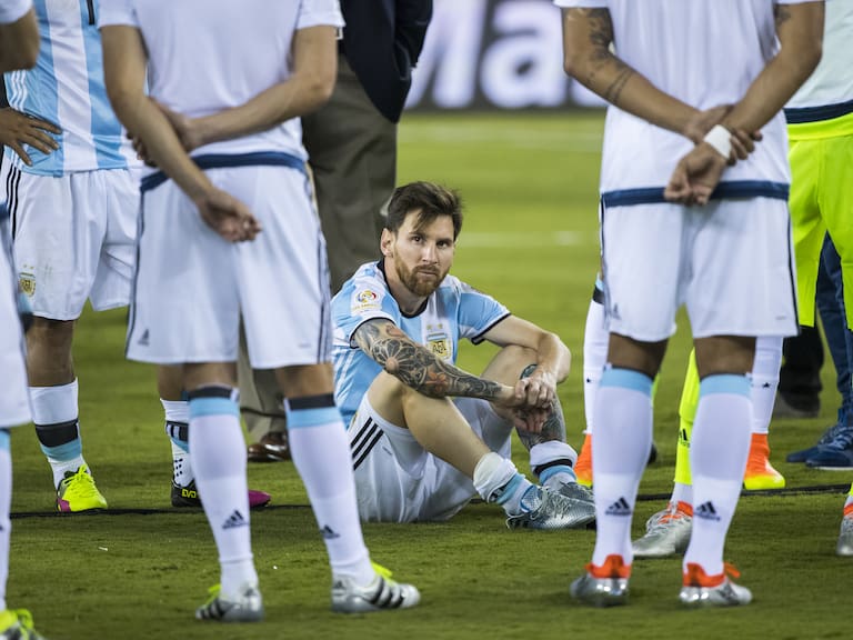“Fue el vestuario más triste”: Lionel Messi aún recuerda la final perdida ante Chile en la Copa América 2016