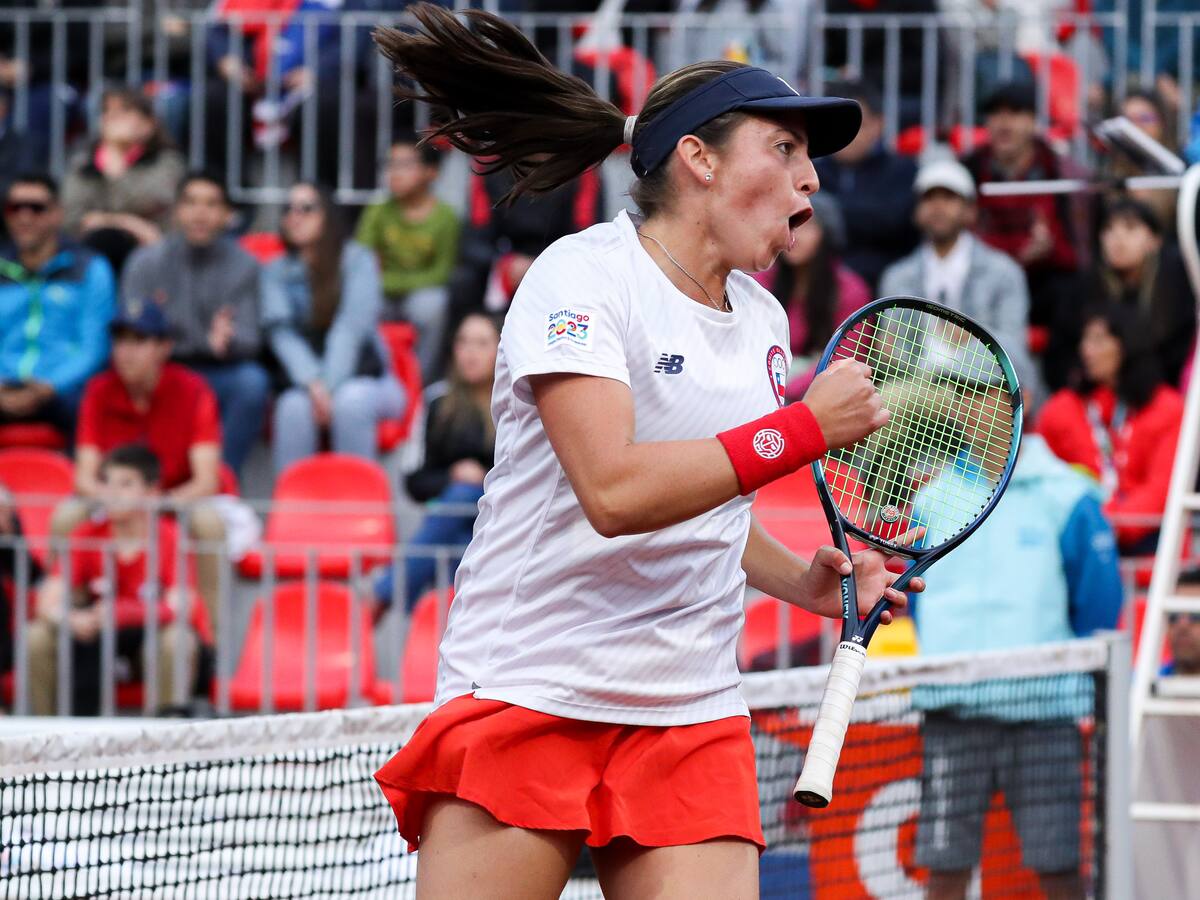 Fernanda Labraña da inicio a la participación chilena en el cuadro principal del LP Open 2025