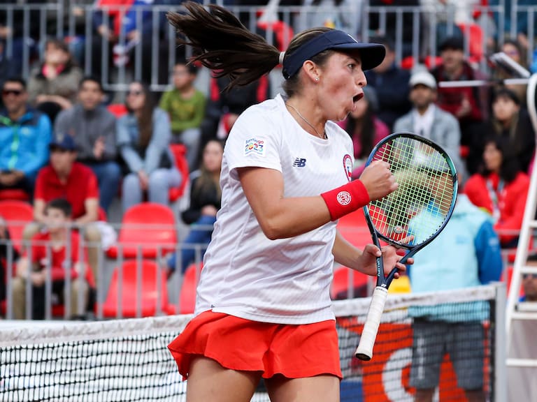 Fernanda Labraña da inicio a la participación chilena en el cuadro principal del LP Open 2025