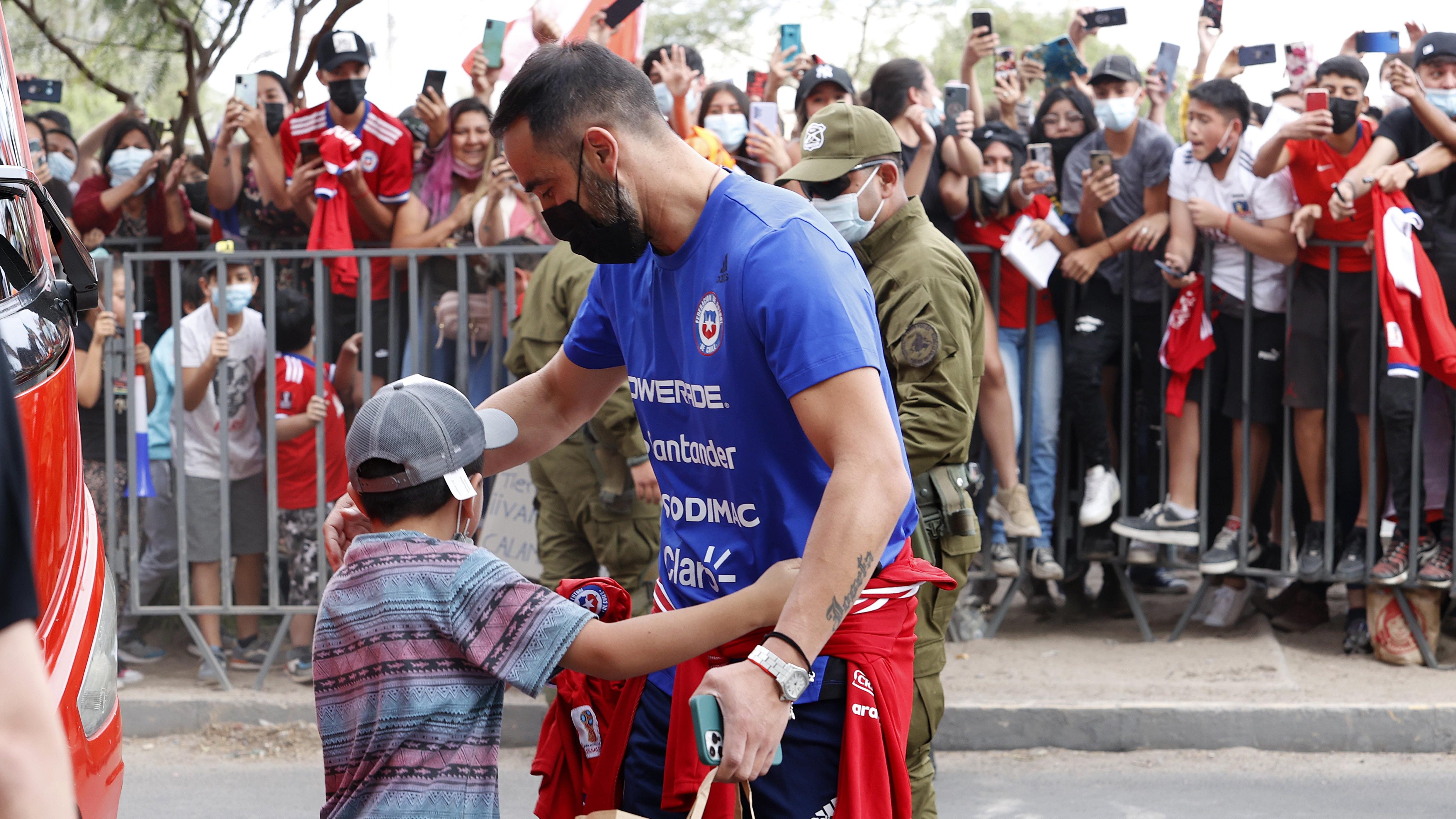 Claudio Bravo Selección chilena