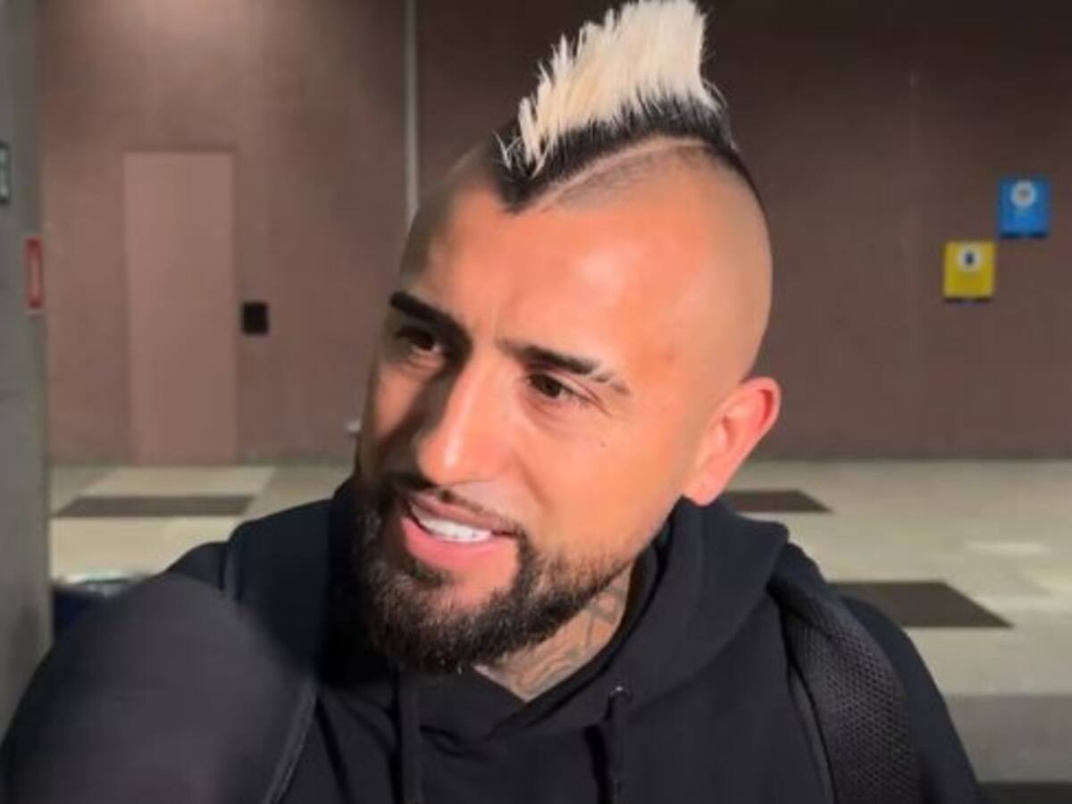 Arturo Vidal vuelve a Brasil para la última etapa de su recuperación y aborda su futuro deportivo: «Han tenido mucho respeto conmigo»