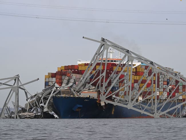 Afirman que autoridades chilenas alertaron “deficiencias” en barco carguero que derrumbó puente en Baltimore