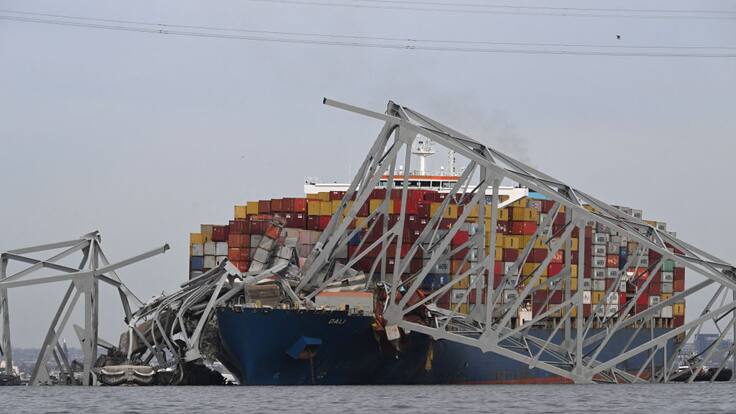 Afirman que autoridades chilenas alertaron “deficiencias” en barco carguero que derrumbó puente en Baltimore