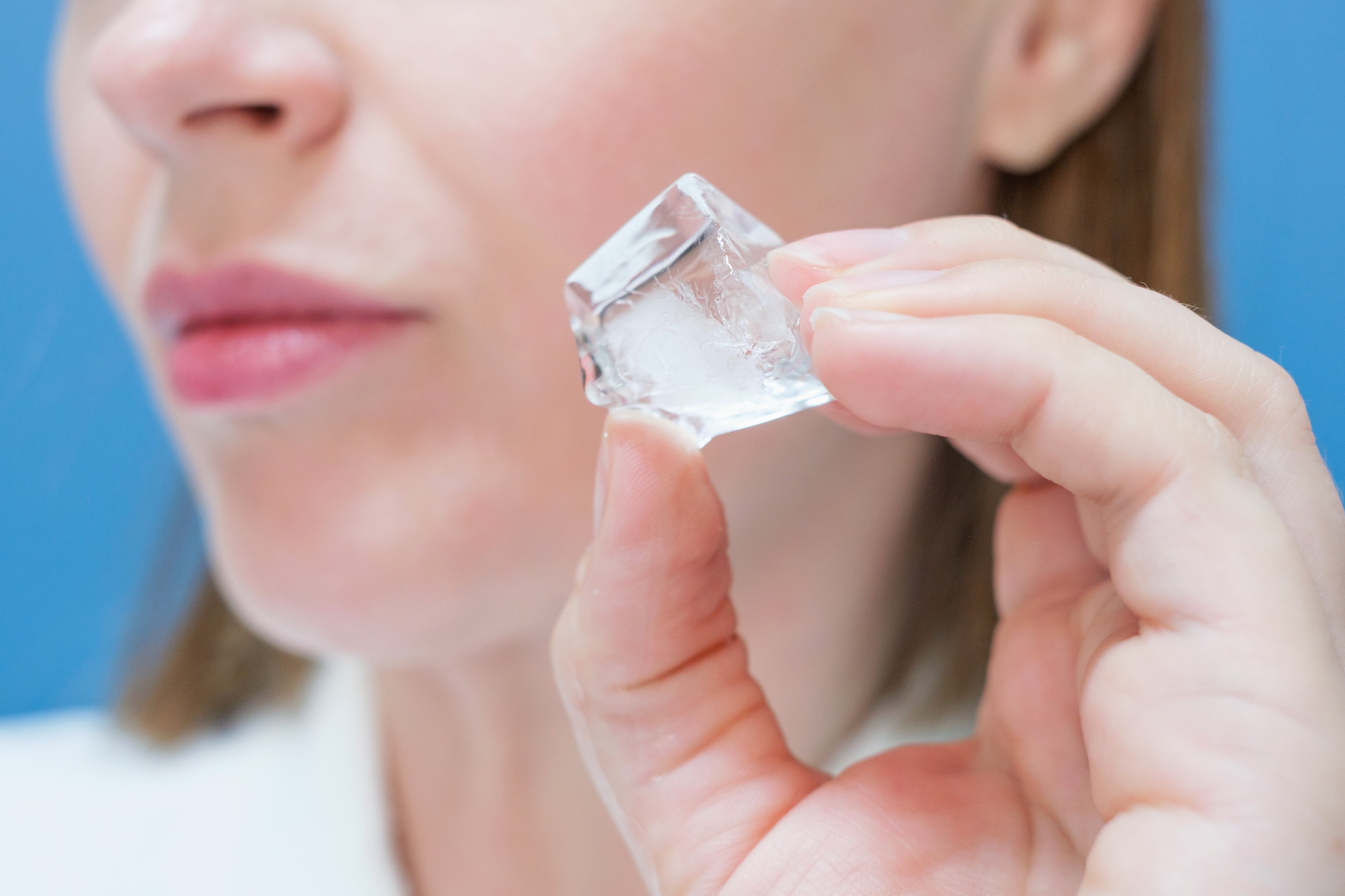Hielo terapia