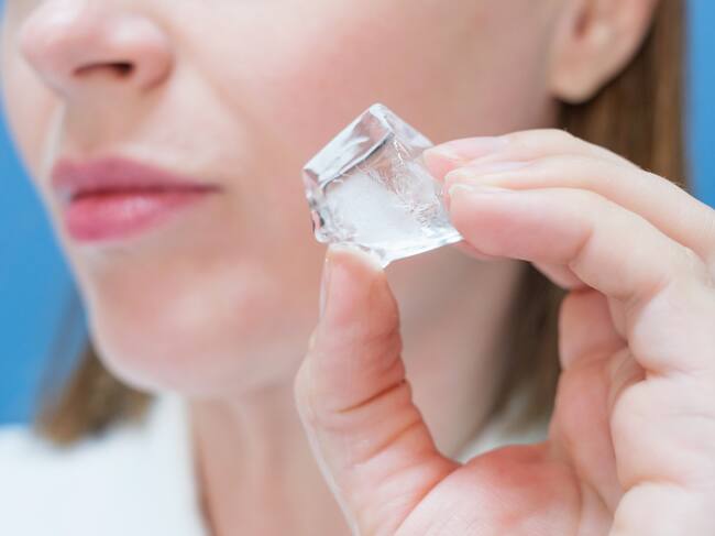 Hielo terapia