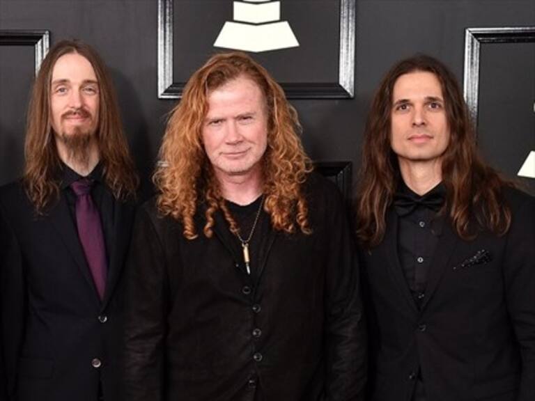Megadeth recibió el primer Grammy de su historia con Master of Puppets de fondo