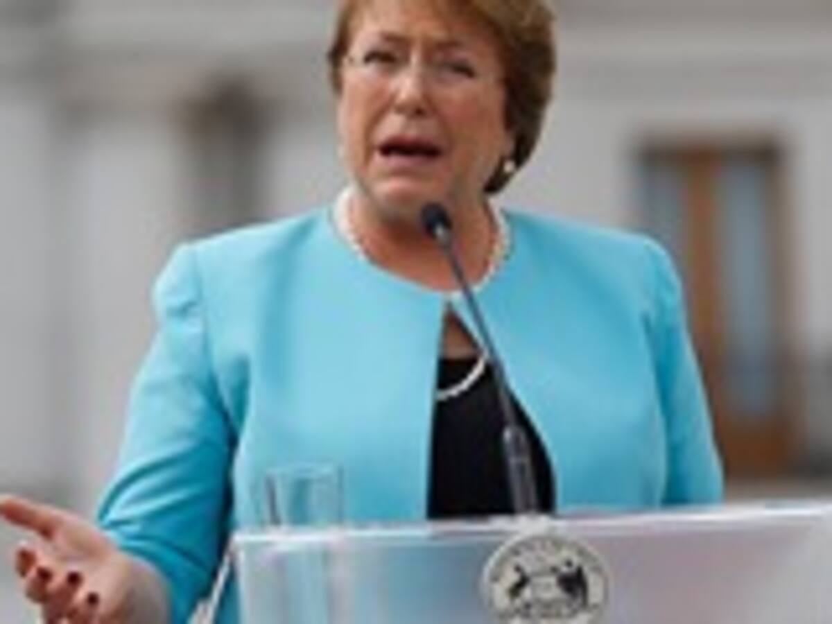 Bachelet condenó nuevo caso de colusión: «Nos parece que es inaceptable»