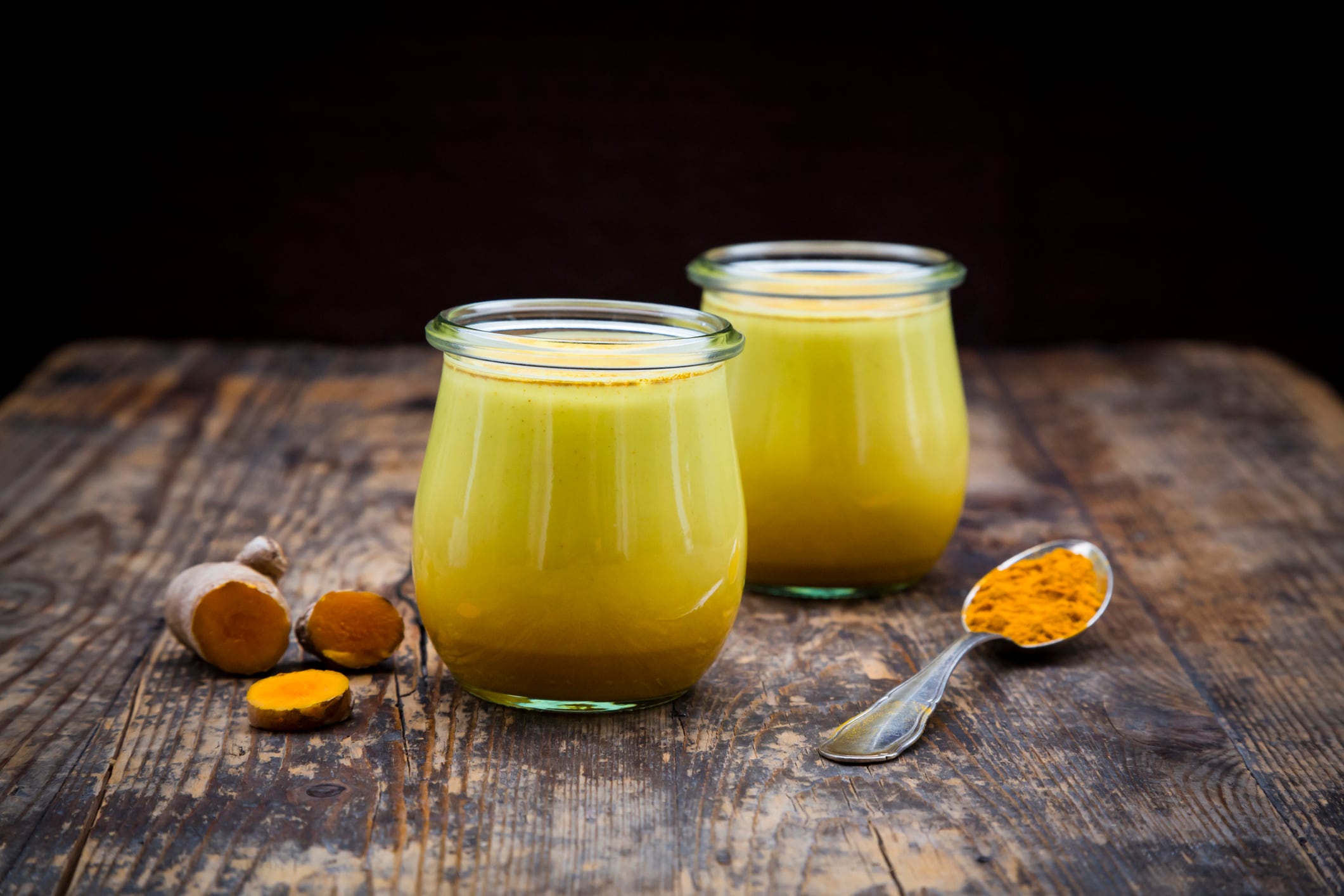 Deutschland, Studio, golden milk (goldene milch, Kurkuma milch)