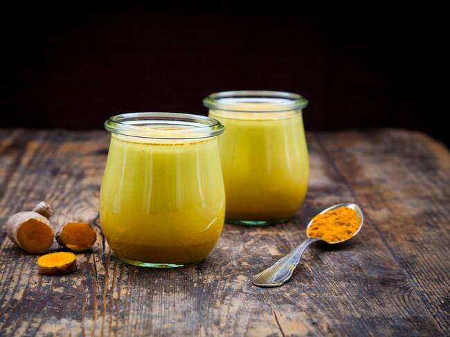 Deutschland, Studio, golden milk (goldene milch, Kurkuma milch)