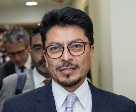 El canciller Fernando Aramayo