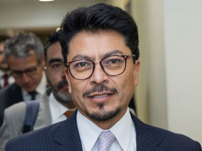 El canciller Fernando Aramayo