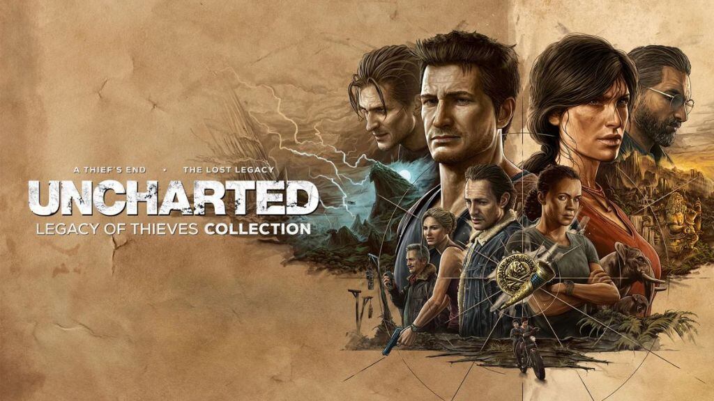 Uncharted Legacy of Thieves Collection - PC
