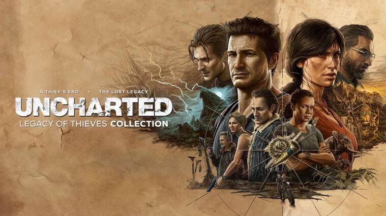 Uncharted Legacy of Thieves Collection - PC