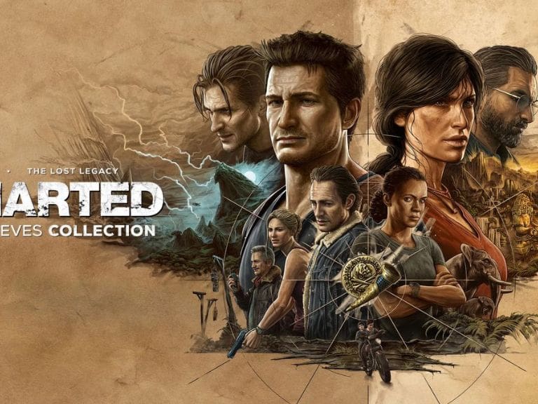 Uncharted Legacy of Thieves Collection - PC