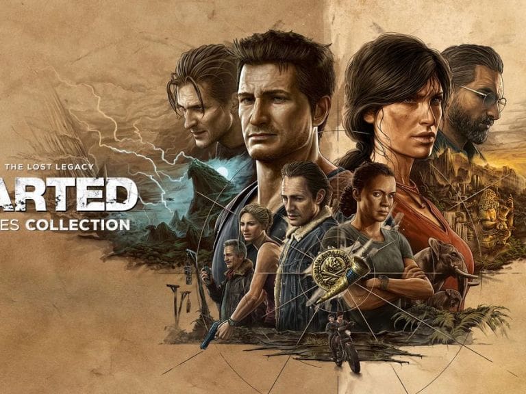 Uncharted Legacy of Thieves Collection - PC